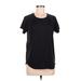 Reebok Active T-Shirt: Black Activewear - Women's Size Medium