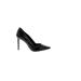 Dune London Heels: Pumps Stilleto Cocktail Party Black Solid Shoes - Women's Size 39 - Pointed Toe