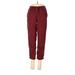 Point Sur Casual Pants - High Rise: Red Bottoms - Women's Size 0