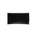 Banana Republic Leather Clutch: Black Solid Bags