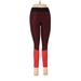 Under Armour Active Pants - Low Rise: Red Activewear - Women's Size Medium