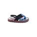 Sandals: Black Color Block Shoes - Kids Boy's Size 5