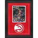 "Spud Webb Atlanta Hawks Autographed Deluxe Framed 8"" x 10"" Dunk Contest Photograph"