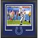 Peyton Manning Indianapolis Colts Autographed Deluxe Framed 16" x 20" Super Bowl XLI Running in Rain Photograph