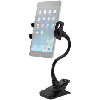 Macally Adjustable Clip-On Mount/Holder for Tablets and Smartphones (Standard) CLIPMOUNT