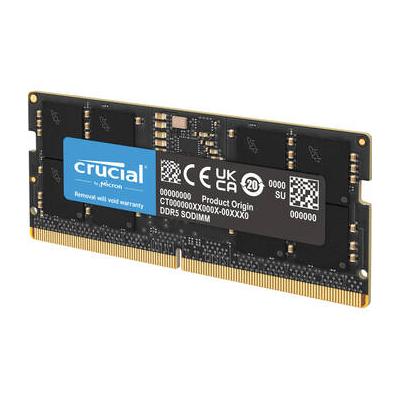 Crucial 8GB Laptop DDR5 5600 MHz SO-DIMM Memory Mo...