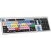 Logickeyboard Used Avid Media Composer Slim Line Windows Keyboard LKBU-MCOM4-AJPU-US