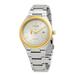 Men's Silver/Gold Arizona State Sun Devils Eco-Drive Two-Tone Watch