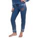 Women's Concepts Sport Navy Cleveland Cavaliers Resurgence Waffle Knit Pants