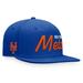 Men's Fanatics Branded Royal New York Mets Script Snapback Hat