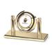 Gold Brown Bears Arcade Clock