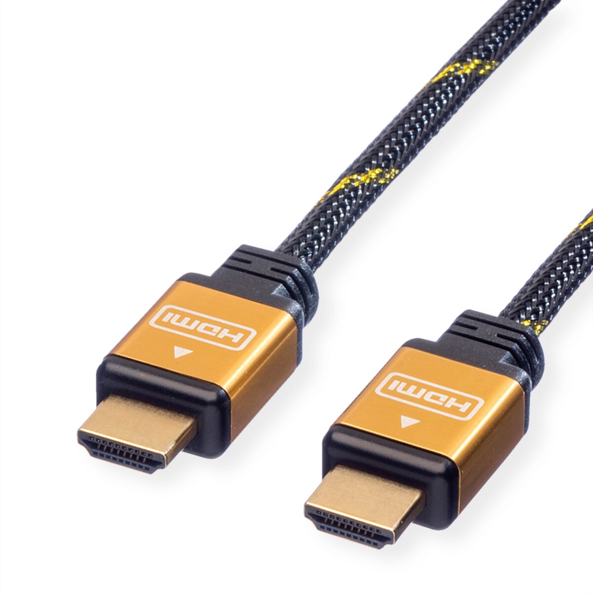 ROLINE GOLD HDMI High Speed Kabel, ST-ST, 5 m Image
