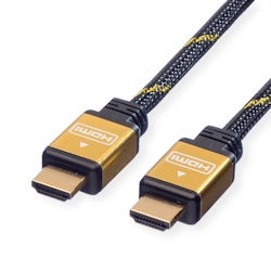ROLINE GOLD HDMI High Speed Kabel mit Ethernet, 5 m Image