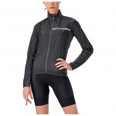 Castelli - Women's Squadra Stretch Jacket - Fahrradjacke Gr L grau Image