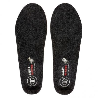 Sidas - Winter 3D Merino - Einlegesohle 46-48 | EU 46-48 schwarz Image