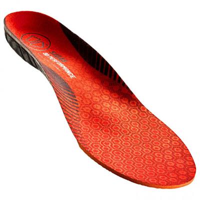 Sidas - Winter 3D Performance - Einlegesohle 42-43 | EU 42-43 rot/schwarz Image