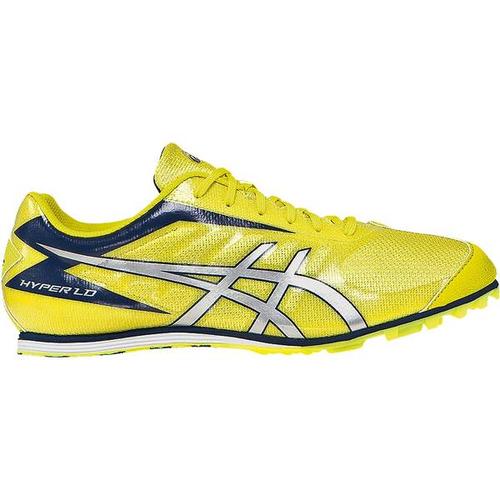 ASICS Herren Leichtathletikschuhe Herren Laufschuhe Hyper LD 5, Größe 2,5 in Gelb