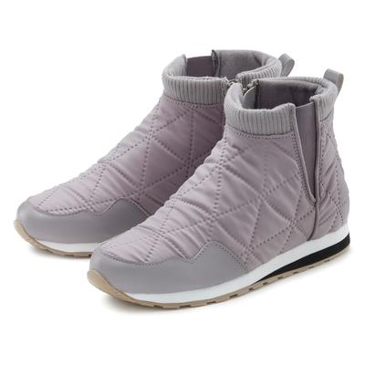 Winterstiefelette VIVANCE, Damen, Gr. 36, grau, Obermaterial: 50% Lederimitat, 50% Nylon. Futter: 100% Textilmaterial. D