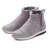 Winterstiefelette VIVANCE, Damen, Gr. 42, grau, Obermaterial: 50% Lederimitat, 50% Nylon. Futter: 100% Textilmaterial. Decksohle: 100% Textilmaterial. Laufsohle: 100% Synthetik, unifarben, casual, Schuhe, in modischer Stepp-Optik, Ankle...