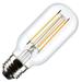 Satco 23179 - 5.5T14/LED/CL/927/120V/E26 TUBULAR (S21379) Tubular Style Antique Filament LED Light Bulb
