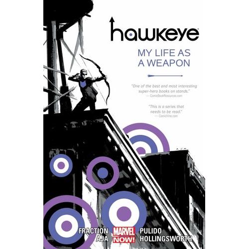 Hawkeye 01: My Life as a Weapon (Marvel Now) – Matt Fraction