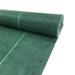 Agfabric 3 ft. x 50 ft. Garden Weed Barrier Fabric Weed Mat Landscape Fabric Green and Black