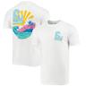 Men's White Florida State Seminoles Beach Club T-Shirt