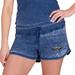Women's Concepts Sport Navy New Orleans Pelicans Resurgence Waffle Knit Shorts