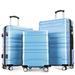 3 Piece Luggage set Durable Suitcase sets Spinner Wheels Suitcase with TSA Lock and Side Hooks 20" 24" 28"