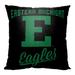 The Northwest Group Eastern Michigan Eagles 18" x Alumni Pillow