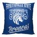 The Northwest Group Fayetteville State Broncos 18" x Alumni Pillow