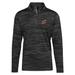 Men's Levelwear Black Cleveland Cavaliers Gear Insignia Core Quarter-Zip Pullover Top