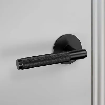 Buster + Punch Cross Conventional Passage Door Handle