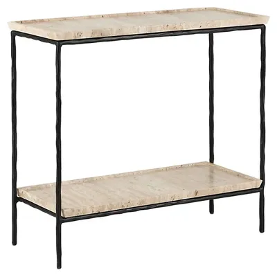 Currey & Company Boyles Side Table