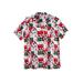 Men's Big & Tall KS Island Printed Rayon Short-Sleeve Shirt by KS Island in Gift Wrap (Size 3XL)