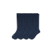 Youth Lightweight Knee High Sock 4-Pack - Navy - Y - Bombas