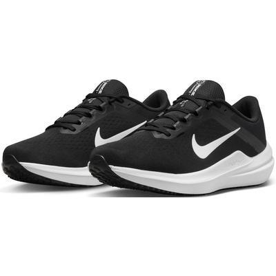 Laufschuh NIKE "WINFLO 10", Gr. 41, schwarz-weiß (schwarz, weiß), Textil, sportlich, Schuhe