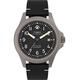 Timex Men's Expedition North Titanium Automatic 41mm Watch - Black Strap Black Dial Titanium Case, Black, One Size, 41 mm Expedition North Titanium Automatic