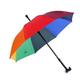 Umbrella Umbrellas Umbrella Walking Sticks Umbrella Rainbow Windbreak Ribs Walking Cane Umbrella For Climbing Hiking Umbrella Windproof Strong