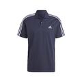 adidas Essentials Piqué Embroidered Small Logo 3-Stripes Polo Shirt Polo Shirt (Short Sleeve) Men