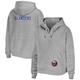 Women's WEAR by Erin Andrews Heather Gray New York Islanders Full-Zip Hoodie