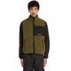 Fleeceweste TIMBERLAND "Outdoor Archive Re-issue Vest" Gr. M, grün (dark olive) Herren Westen Fleecewesten