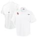 Men's Columbia White Oklahoma Sooners Big & Tall Collegiate Tamiami Button-Down Shirt