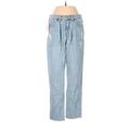 Cello Jeans Jeans - Mid/Reg Rise: Blue Bottoms - Women's Size 3