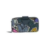 Vera Bradley Wallet: Teal Graphic Bags