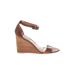 Steve Madden Wedges: Brown Shoes - Women's Size 9 1/2