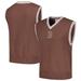 Men's PLEASURES Brown Boston Red Sox Knit V-Neck Pullover Sweater Vest