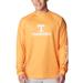Men's Columbia Tennessee Orange Volunteers Big & Tall Terminal Tackle Raglan Omni-Shade Long Sleeve T-Shirt