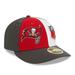 Men's New Era Red/Pewter Tampa Bay Buccaneers 2023 Sideline Low Profile 59FIFTY Fitted Hat