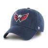 Men's '47 Navy Washington Capitals Classic Franchise Fitted Hat